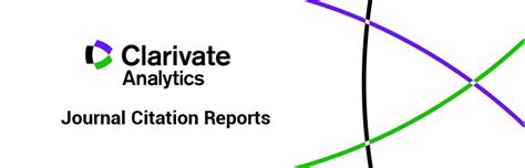 Journal Citation Reports .